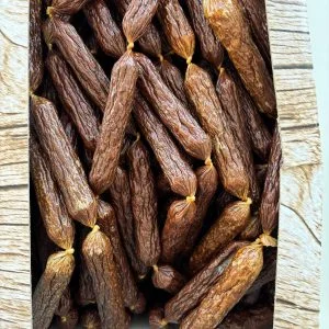 Salchicha de cordero