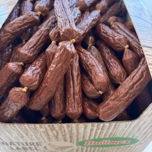 Salchicha de pollo
