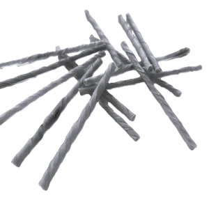 Palitos de piel de búfalo Palitos trenzados de piel de bufalo, alternativa natural al cuero prensado