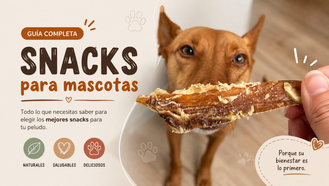 Qué comen realmente las mascotas sanas: guía natural