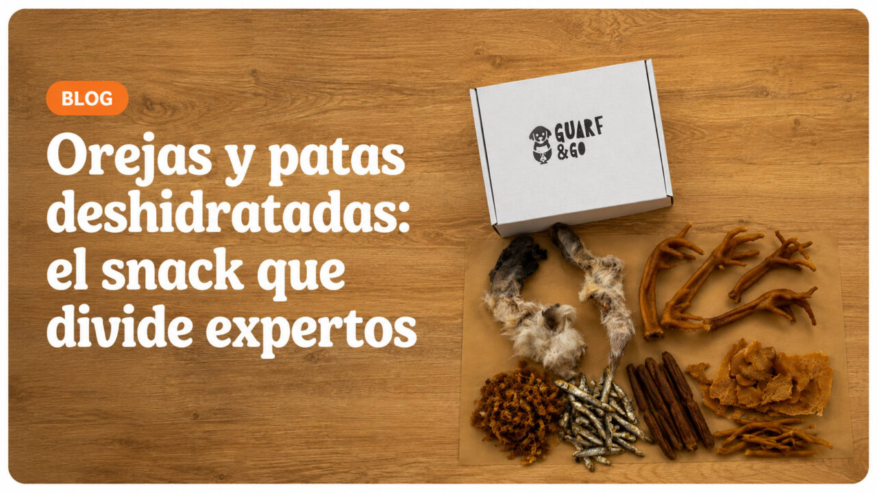 Orejas y patas deshidratadas: el snack que divide expertos